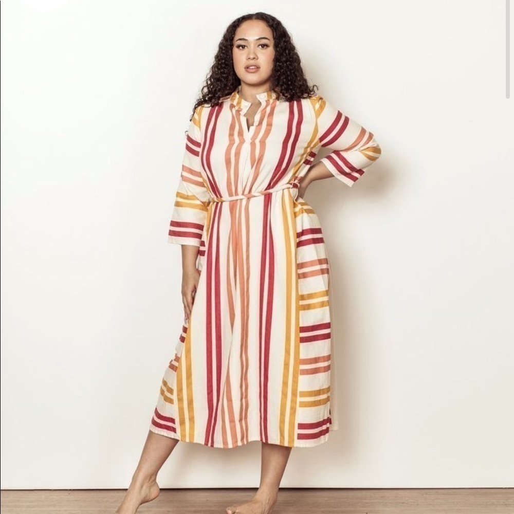 NWT Ace & Jig Casey Dress in High Line